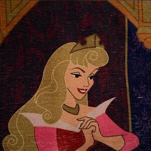 Disney Sleeping Beauty Throw Blanket + Pillow